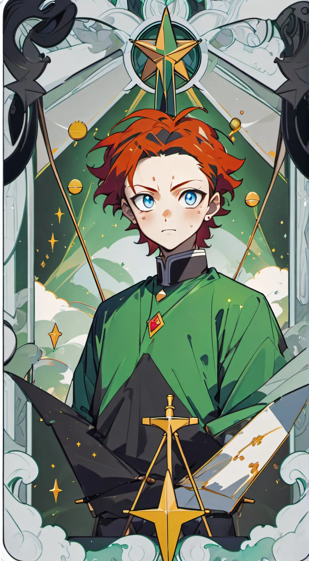 ai character: Benjamin  background