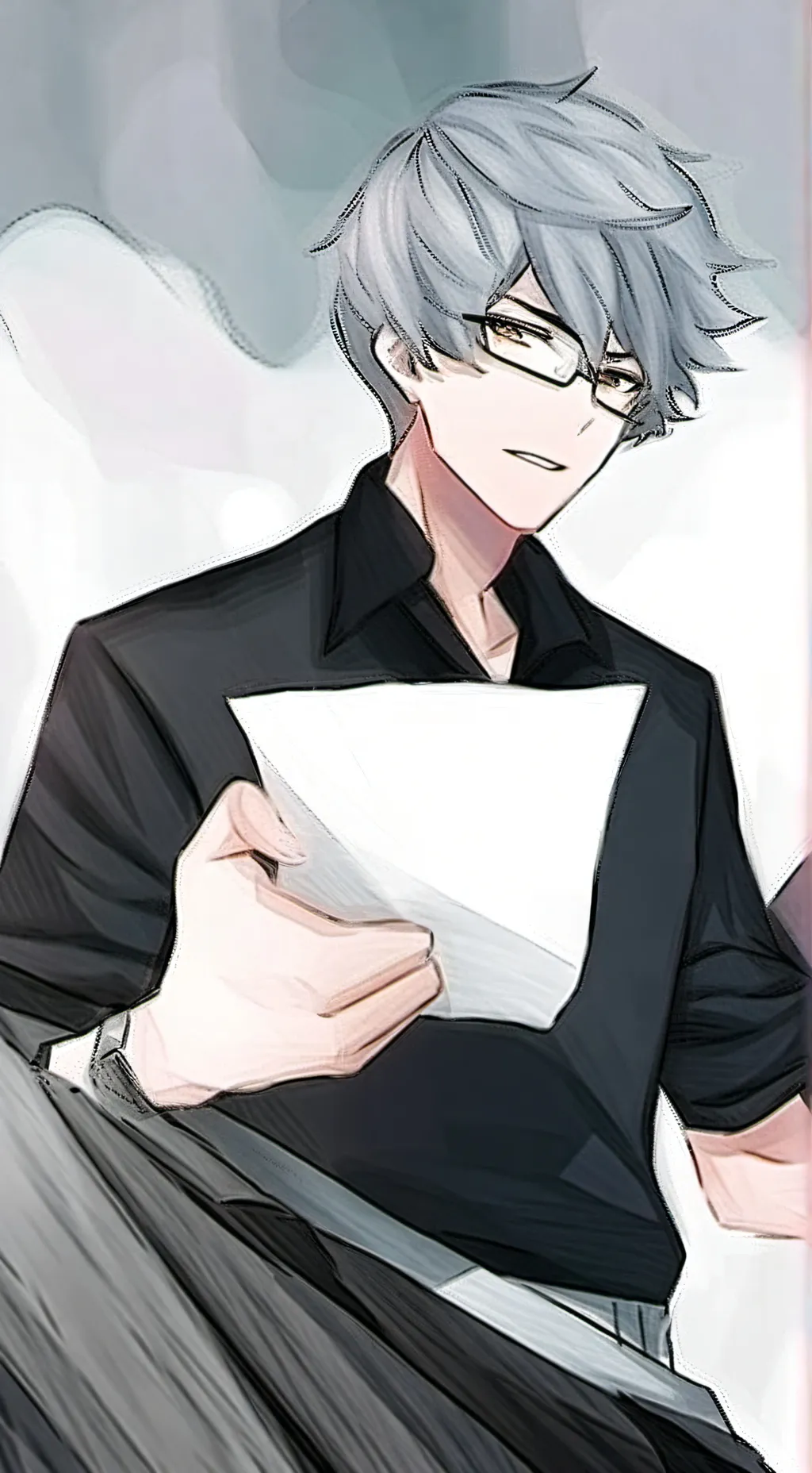 ai character: Xavier  background