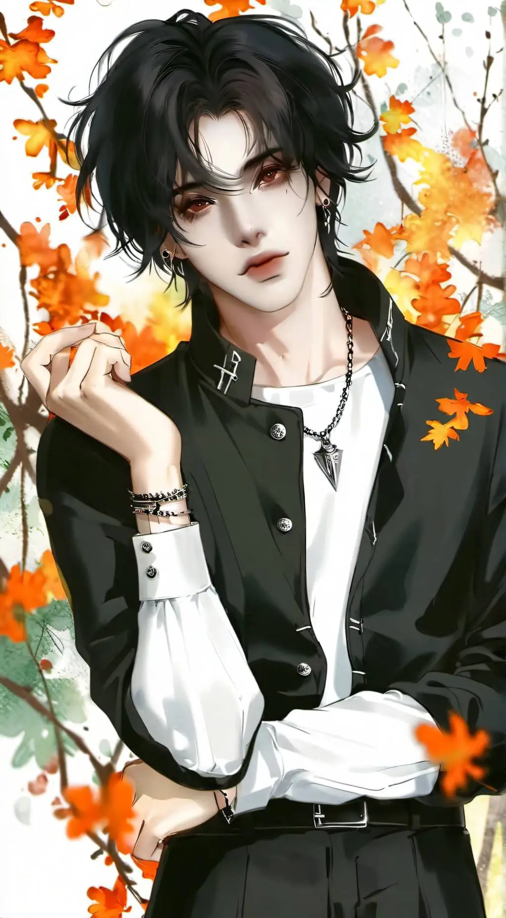 ai character: Jaden background