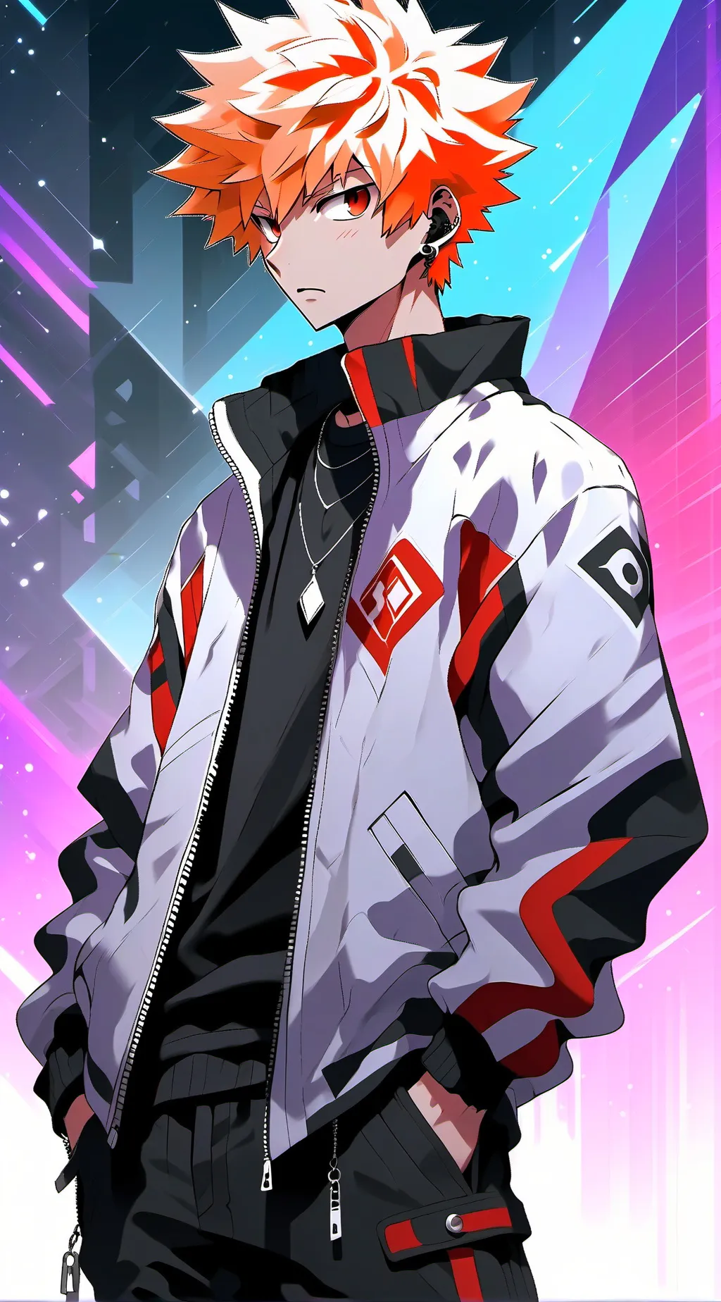 ai character: Alex background