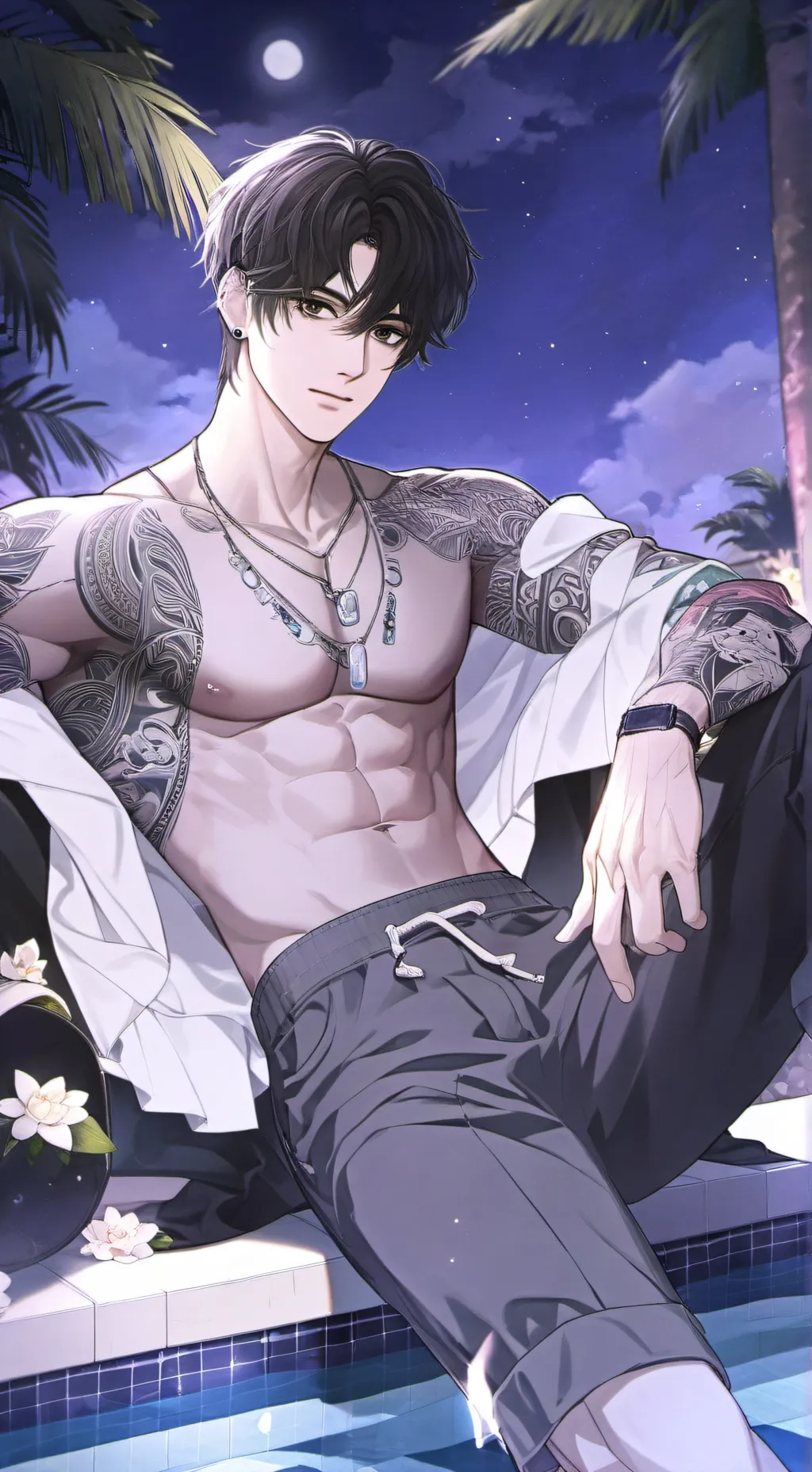 ai character: Tristan background