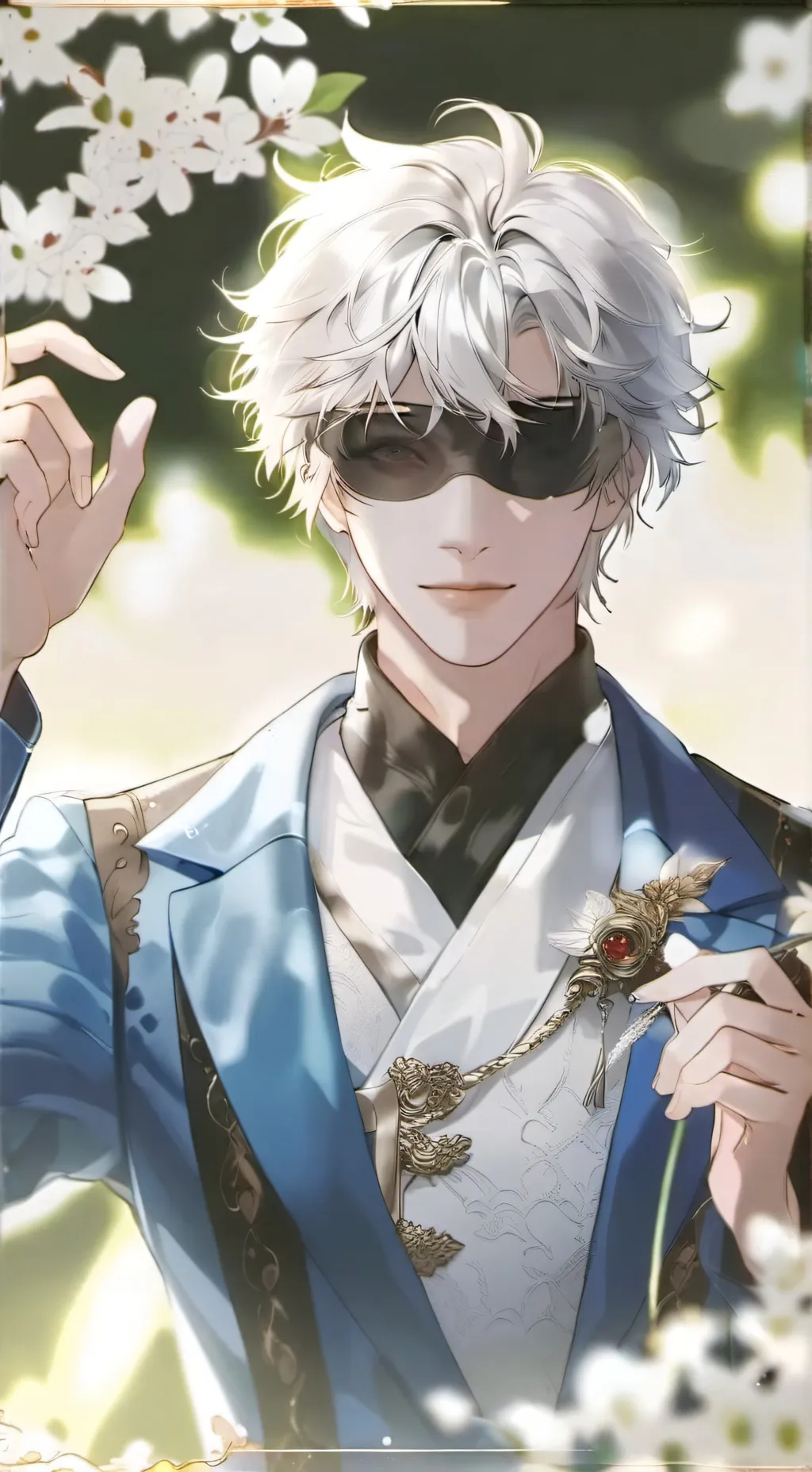 ai character: JJK killer background