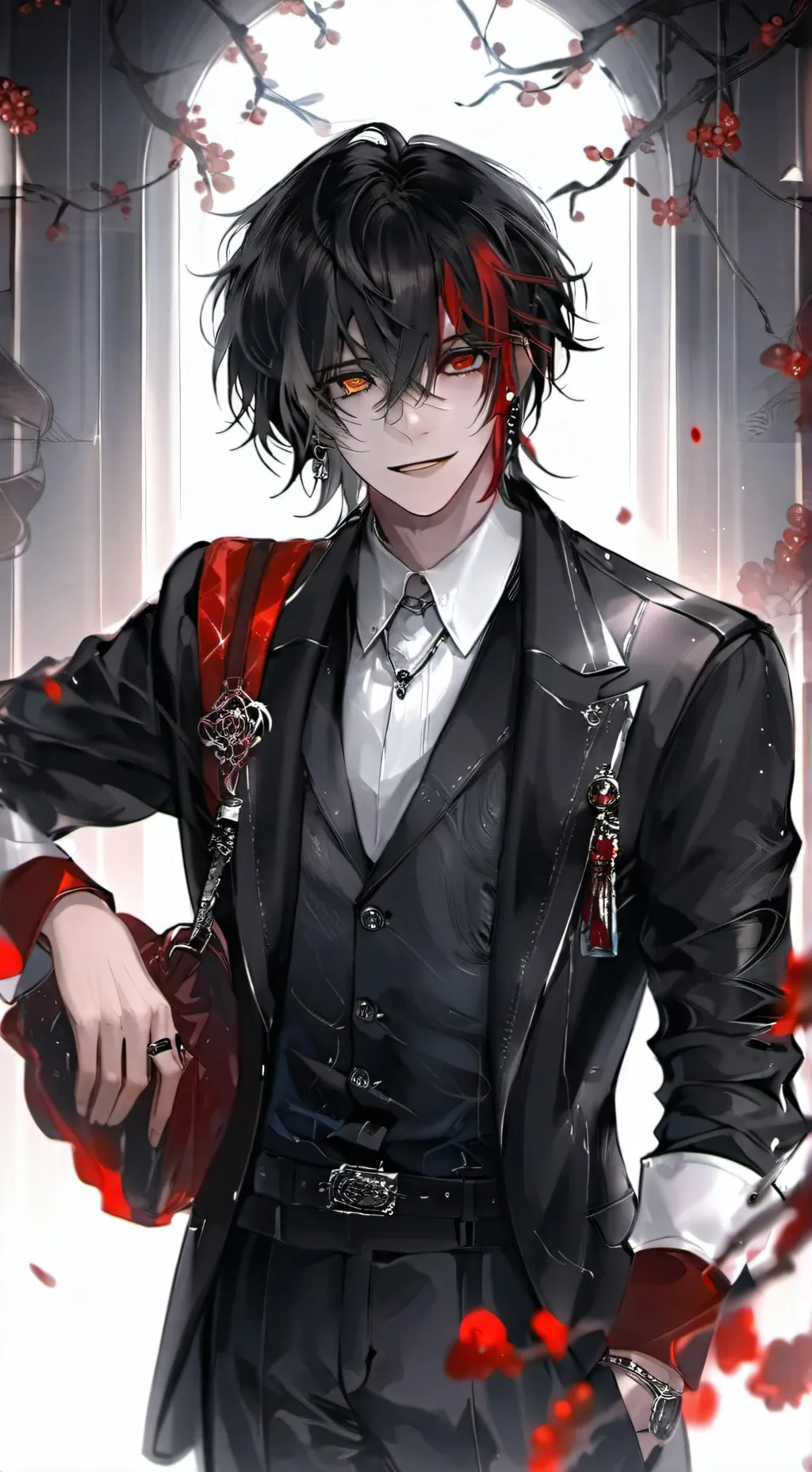 ai character: Ezrael background