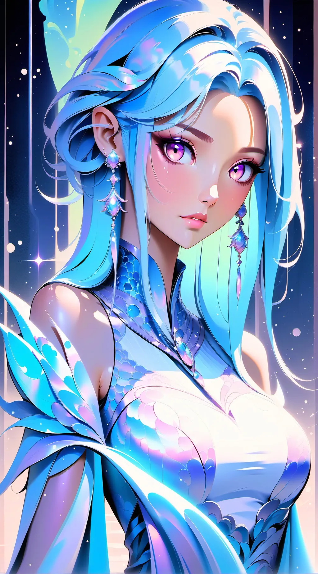 ai character: 😘Génesis😘 background