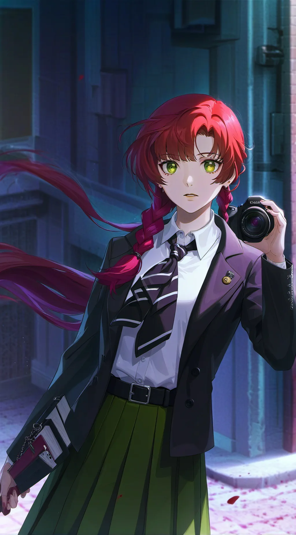 ai character: Katty background