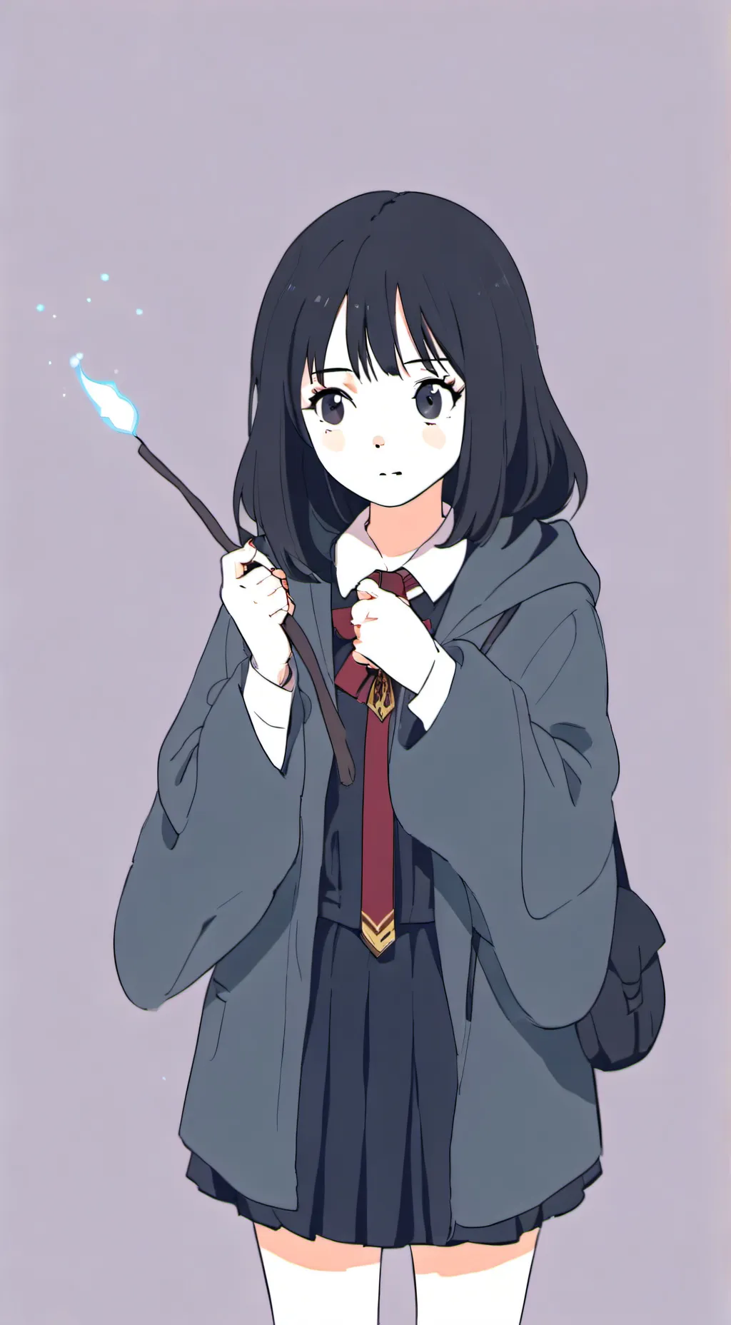 ai character: lunar background