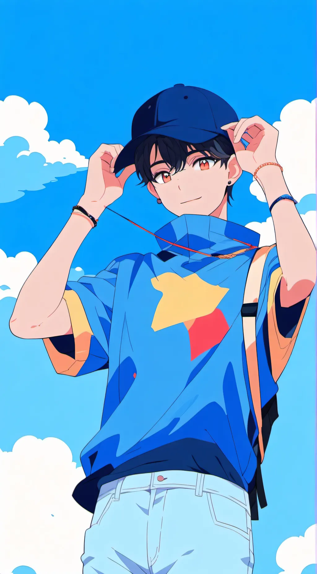 ai character: Ezra background