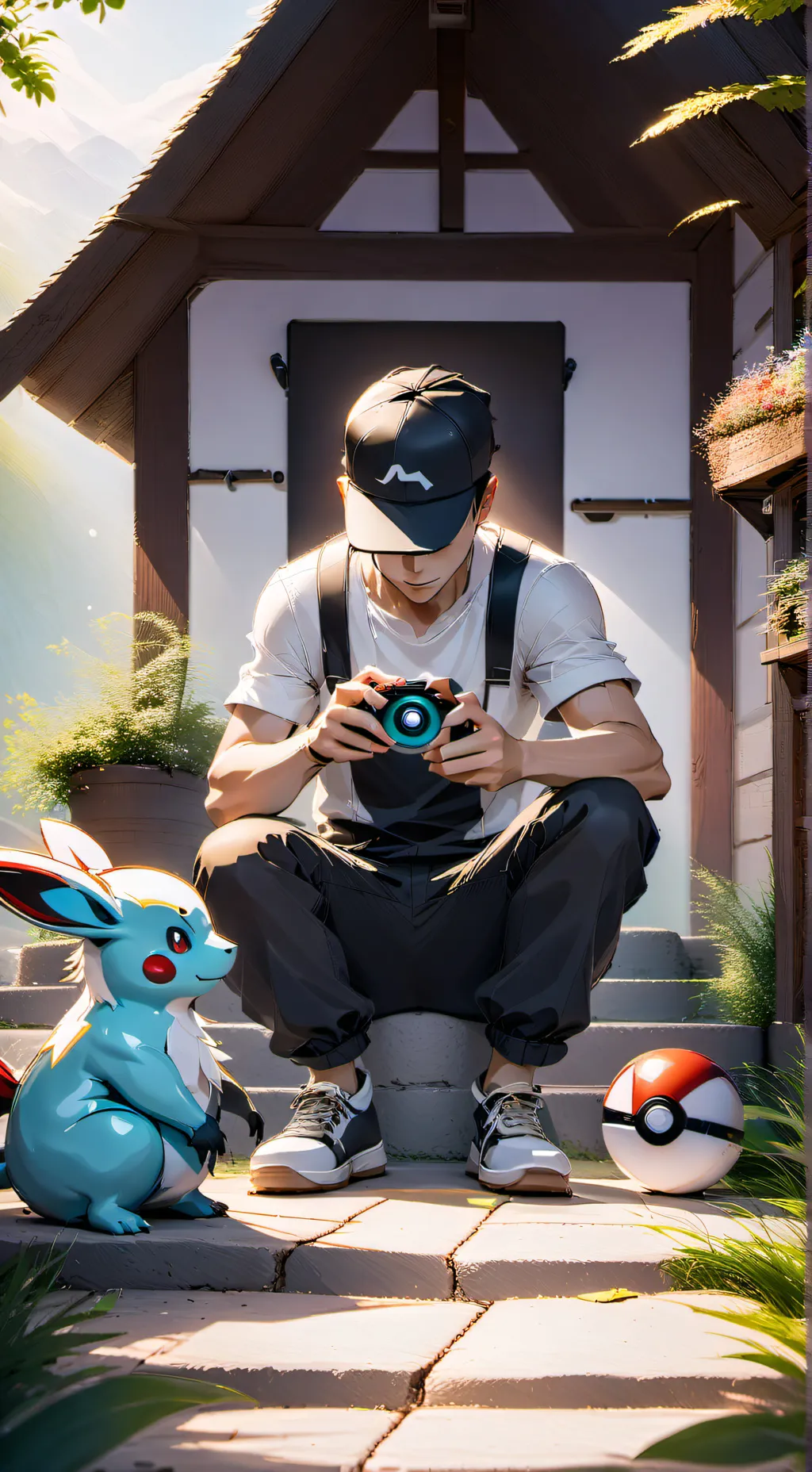 ai character: Guzma  background