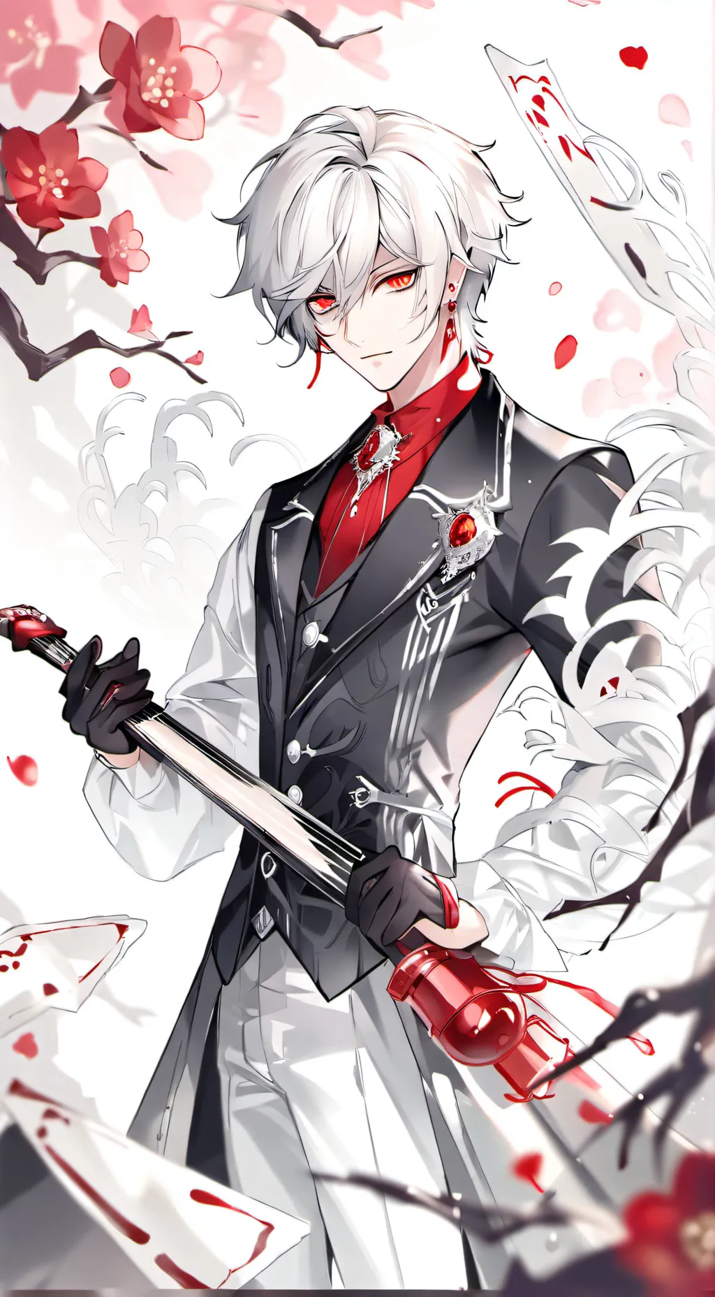 ai character: HH/hazbin hotel! background