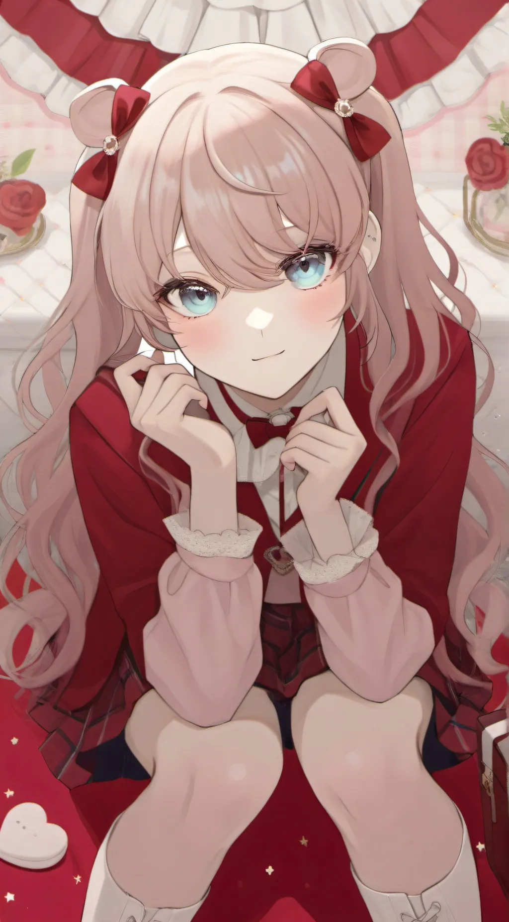 ai character: dyan background