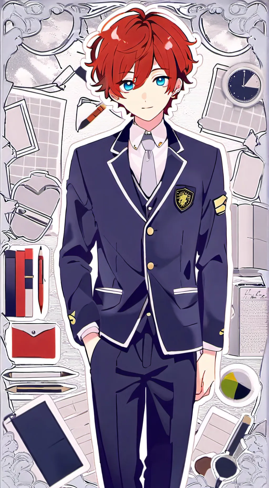 ai character: Brian background