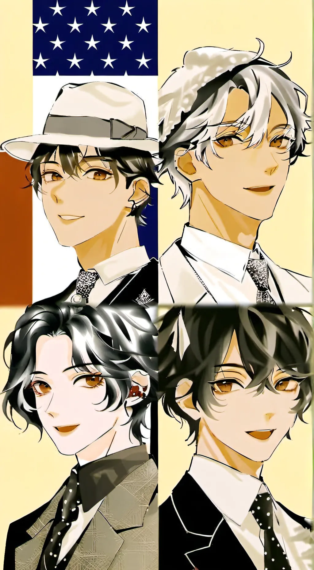ai character: CH TRIP background