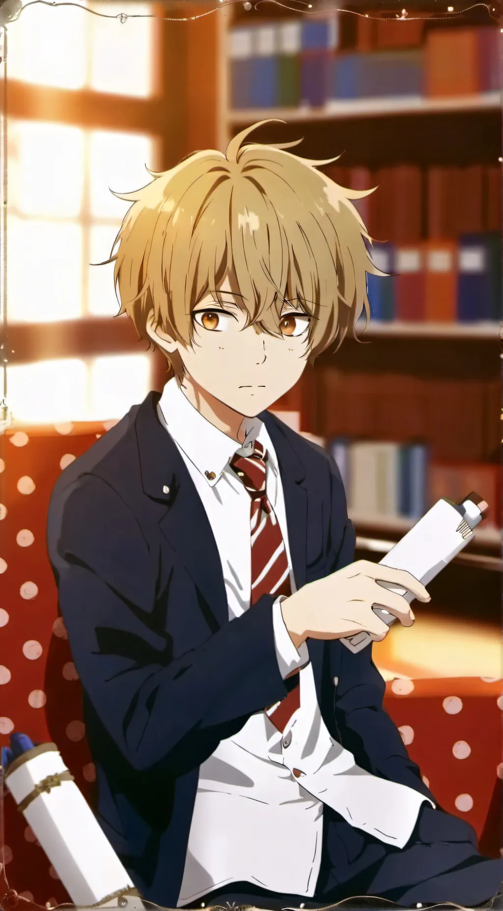 ai character: Noah background