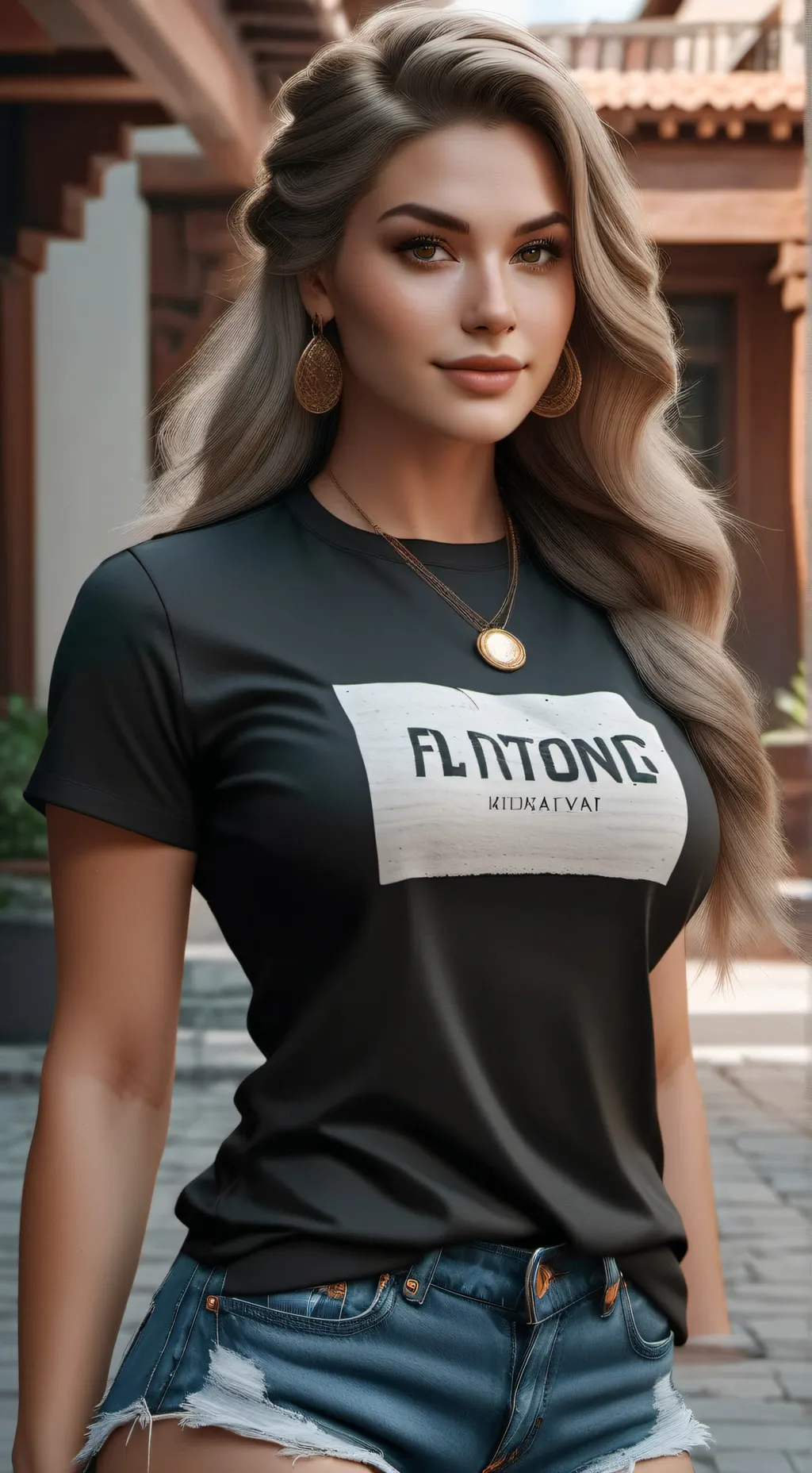 ai character: Roxy background