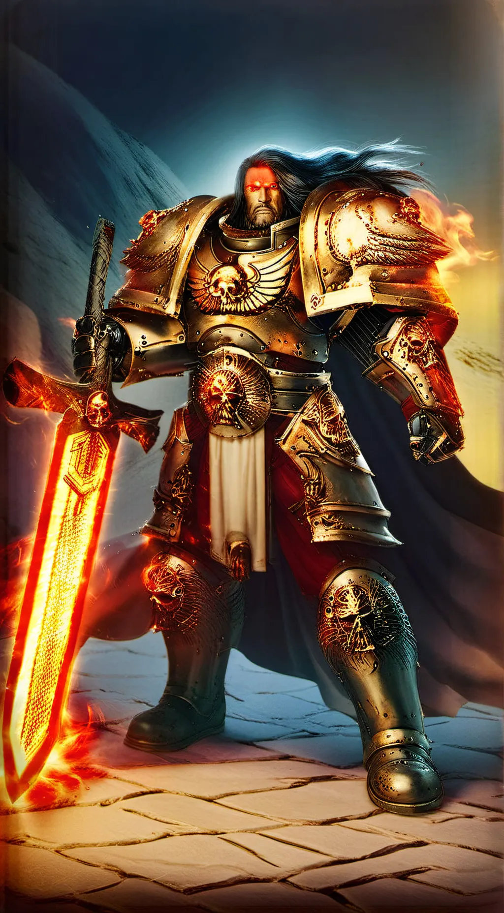 ai character: el emperador  background