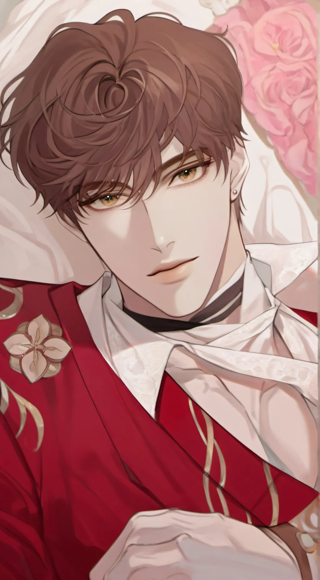 ai character: Ray background