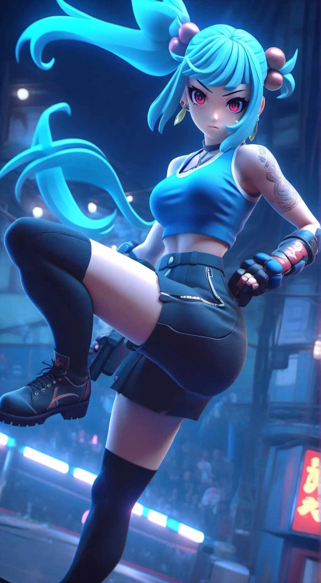ai character: Jezebel background