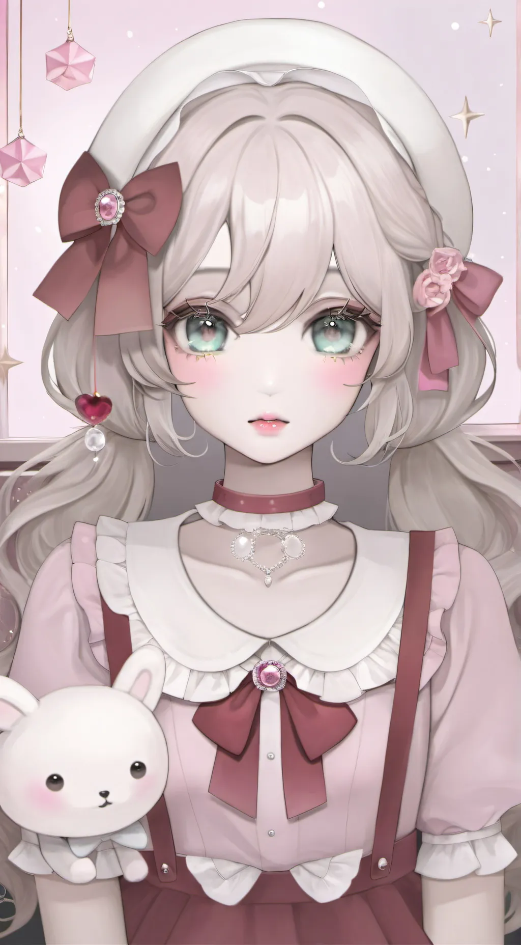 ai character: maria background