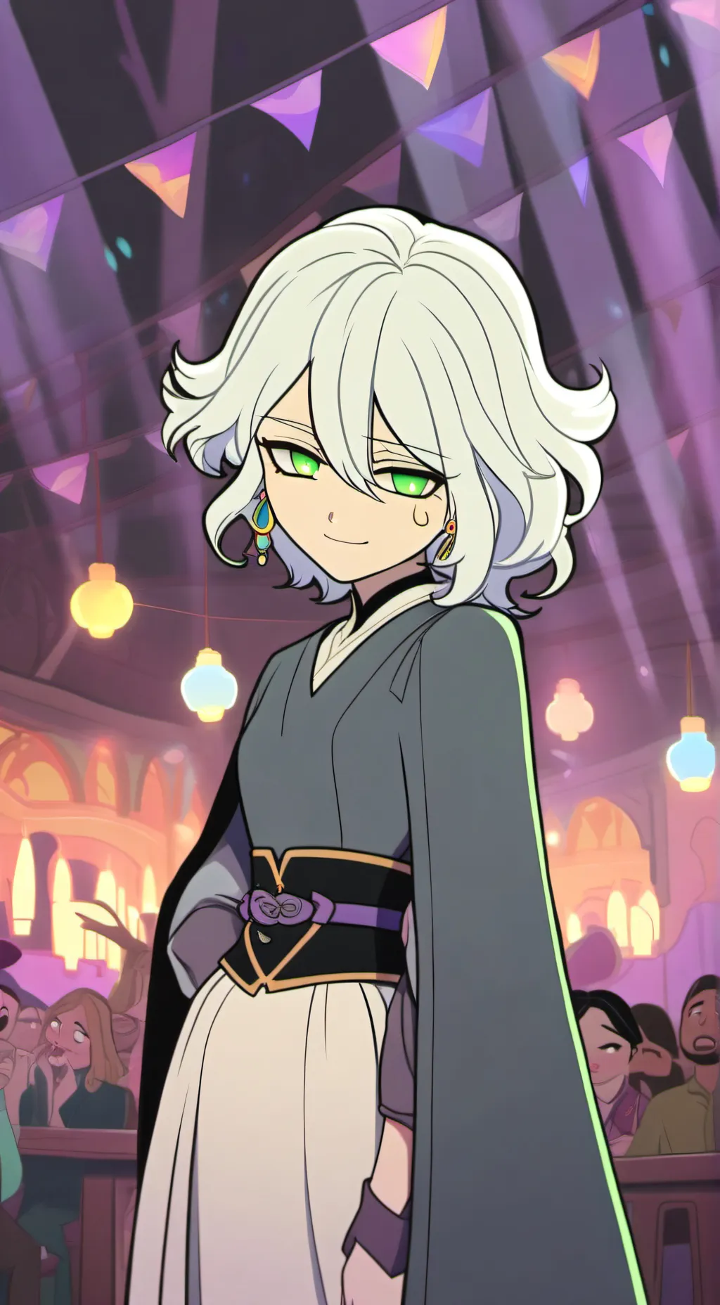 ai character: ChansawMan2 background