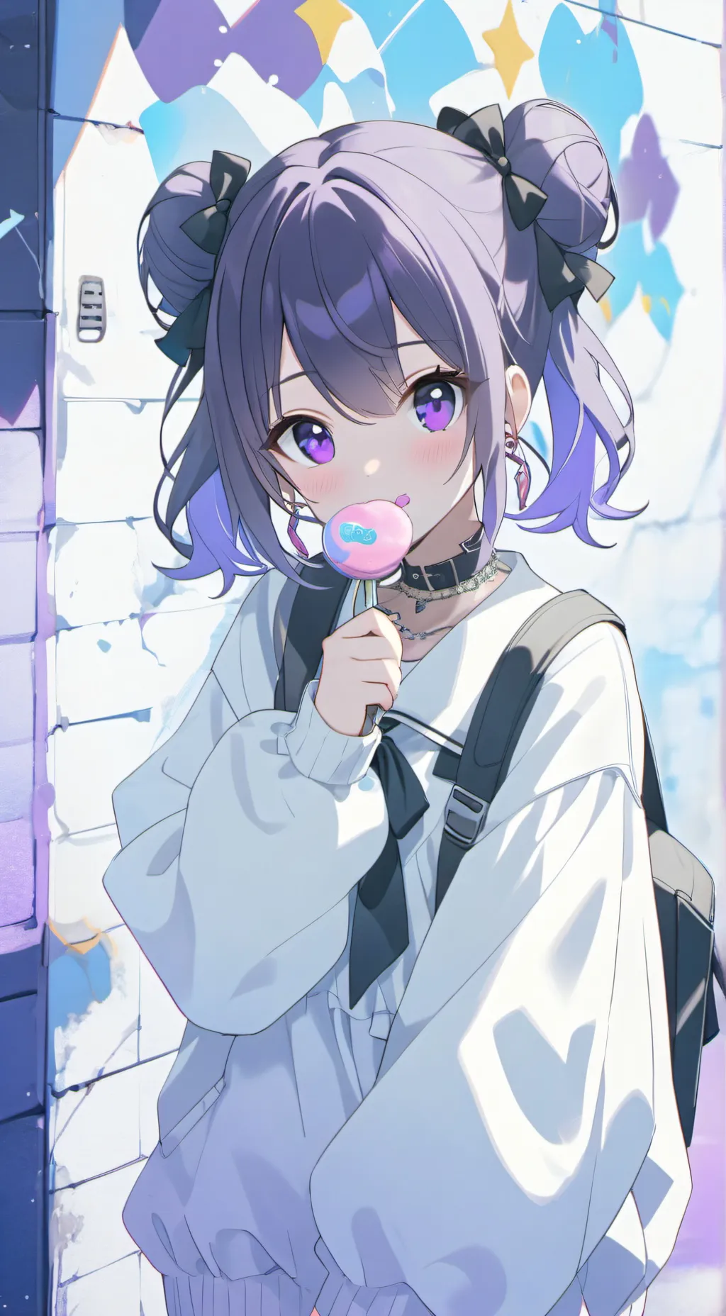 ai character: Yuki background