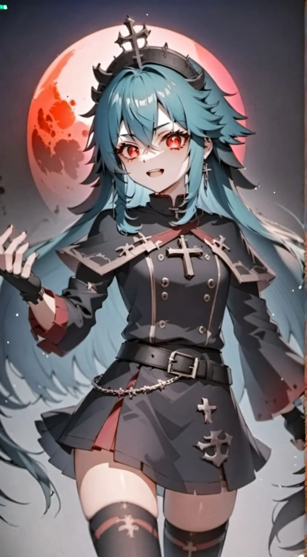 ai character: Bianca background