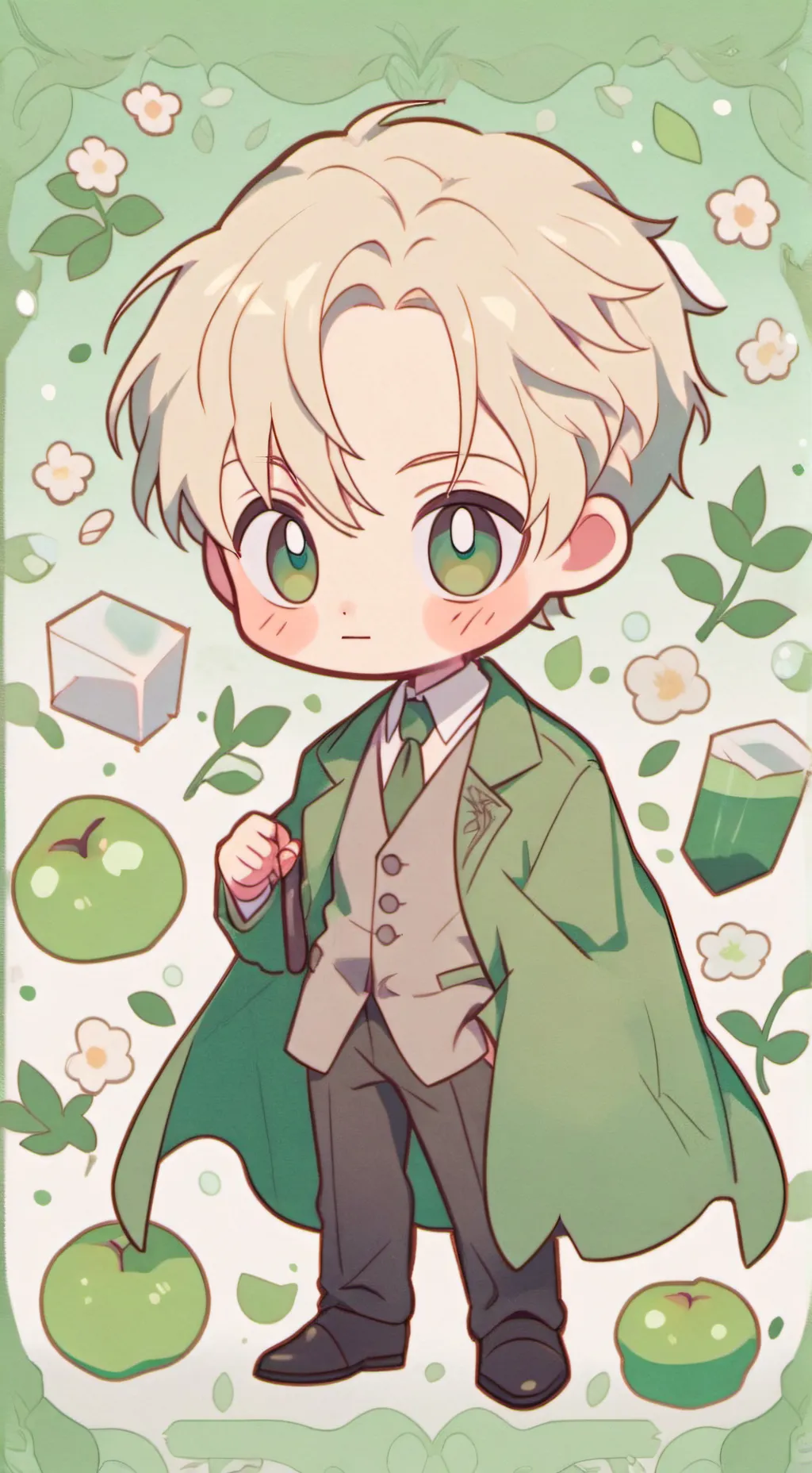 ai character: Draco Malfoy 🐍🐍 background