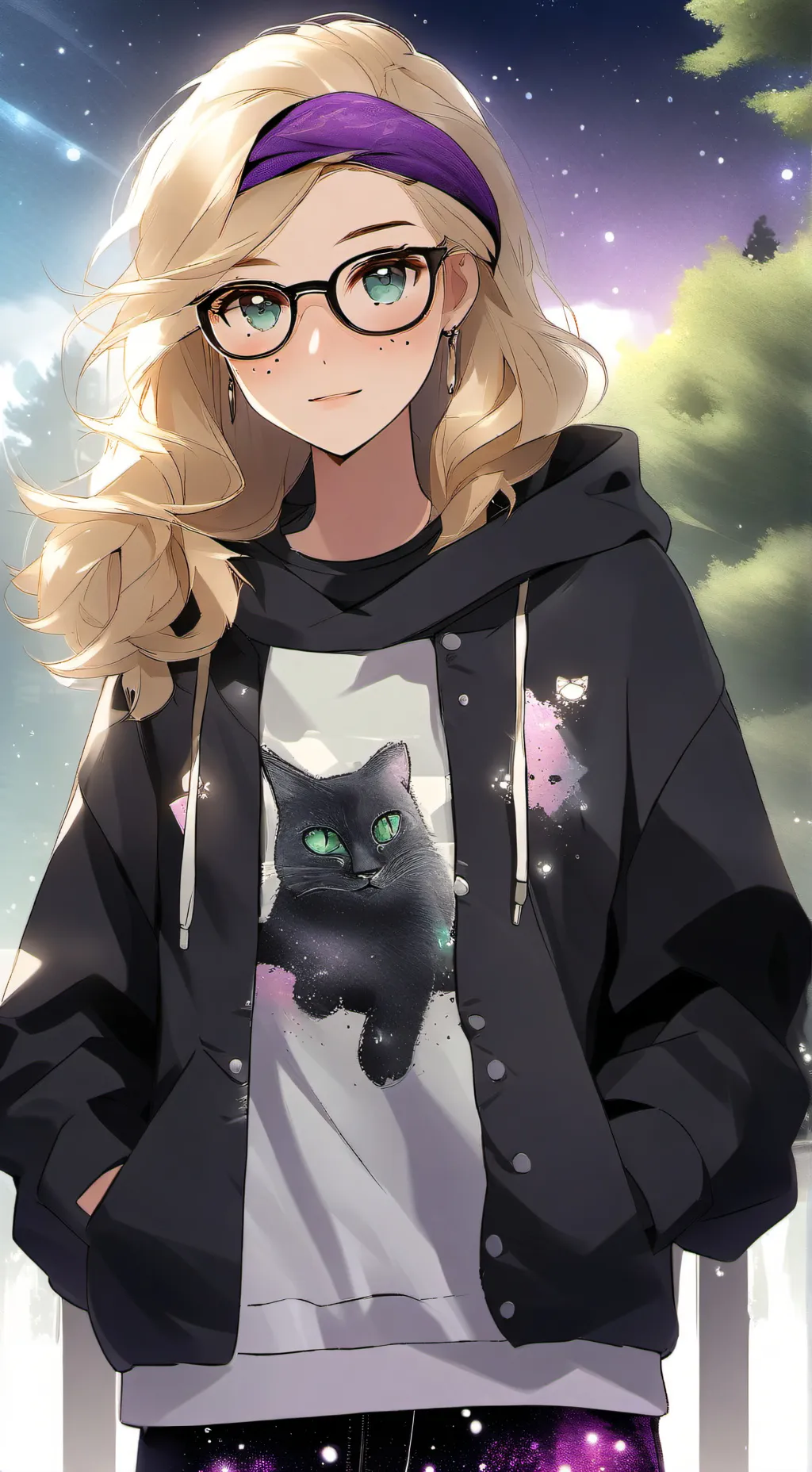 ai character: Katzaia background
