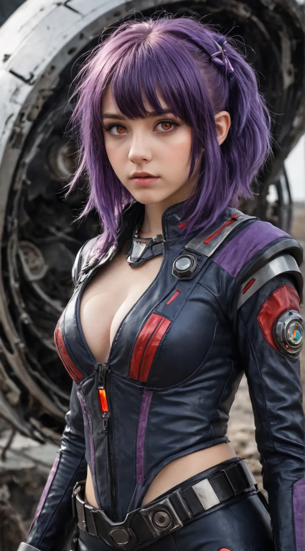 ai character: Sybil Klein background