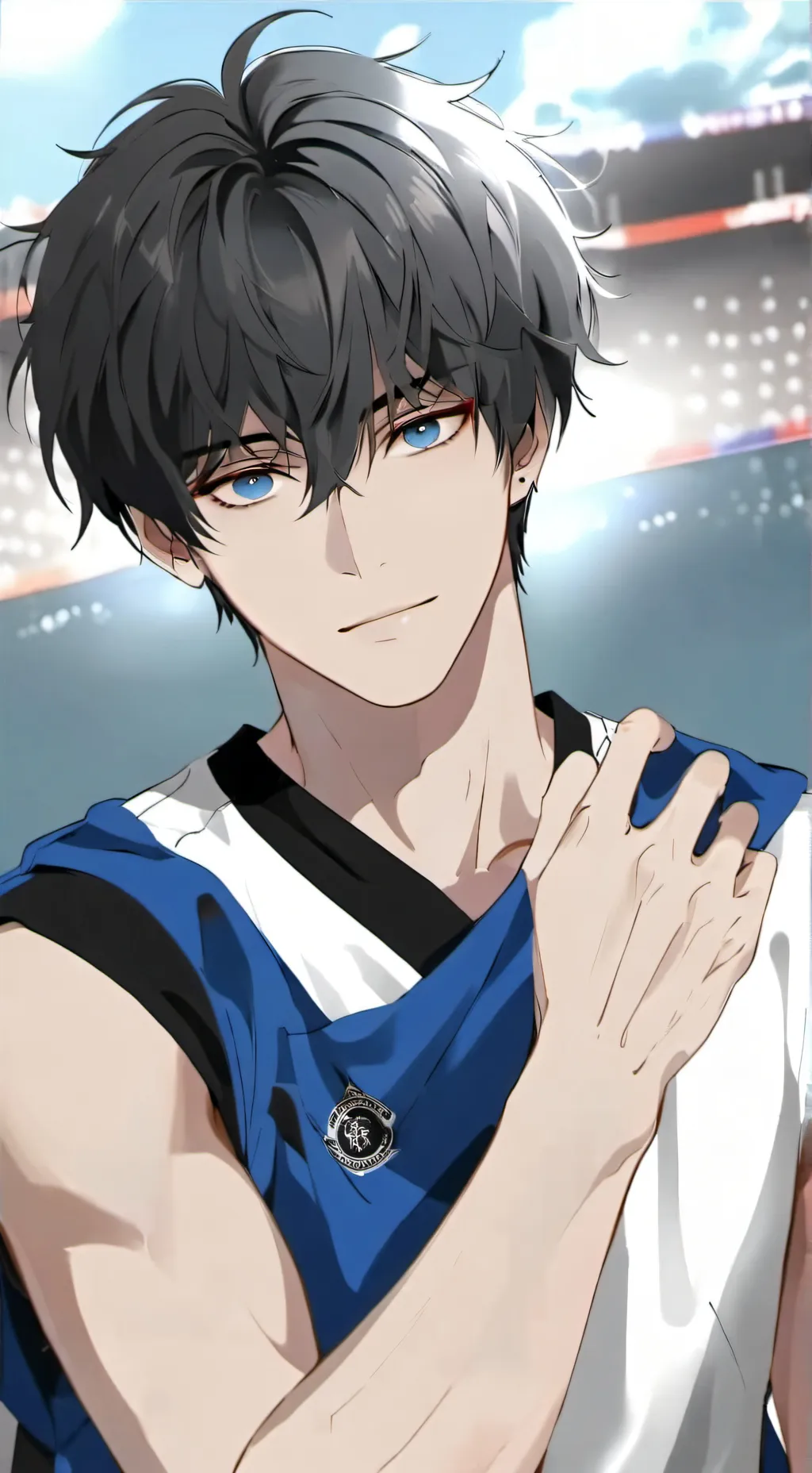 ai character: Noah Oliver background