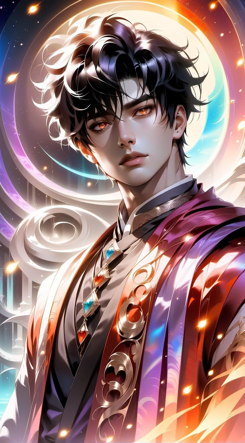 ai character: Ji-Woon  background