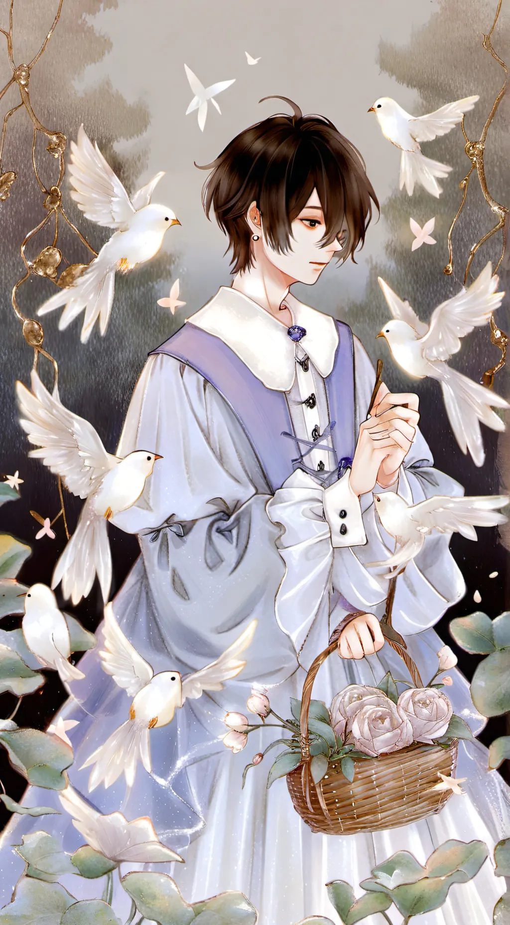 ai character: •~Flynn~• background