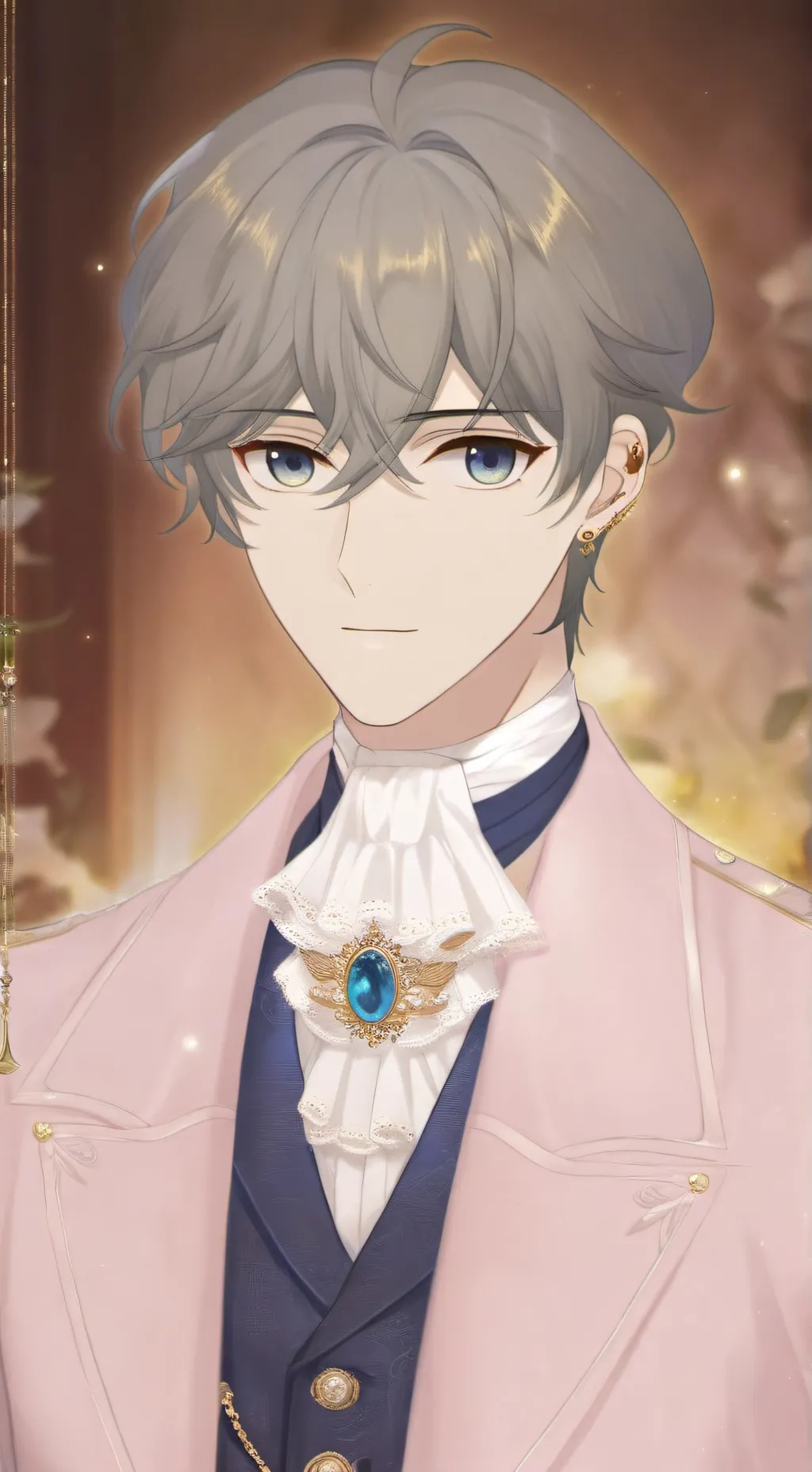 ai character: Rigel Parkerson background