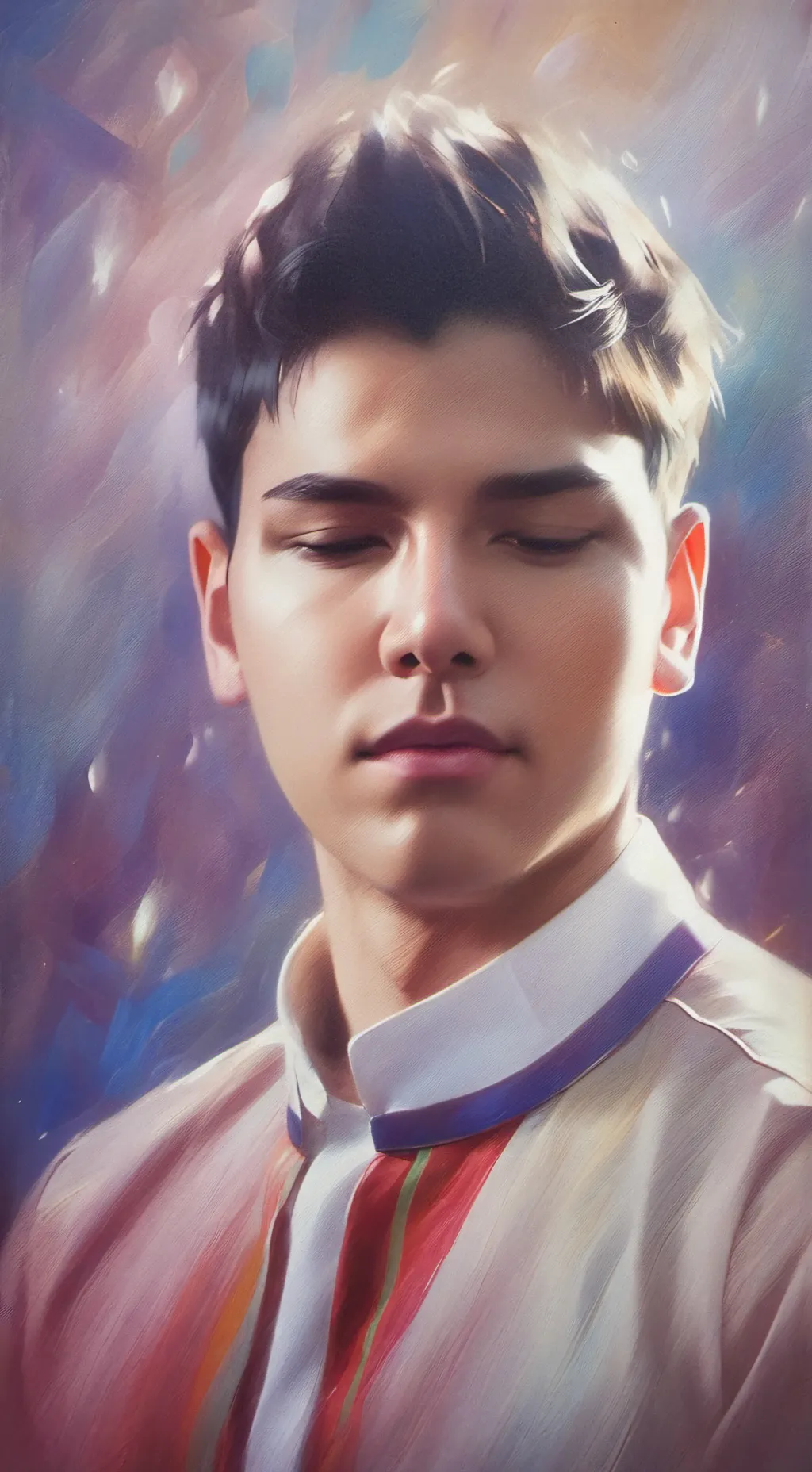 ai character: alen background