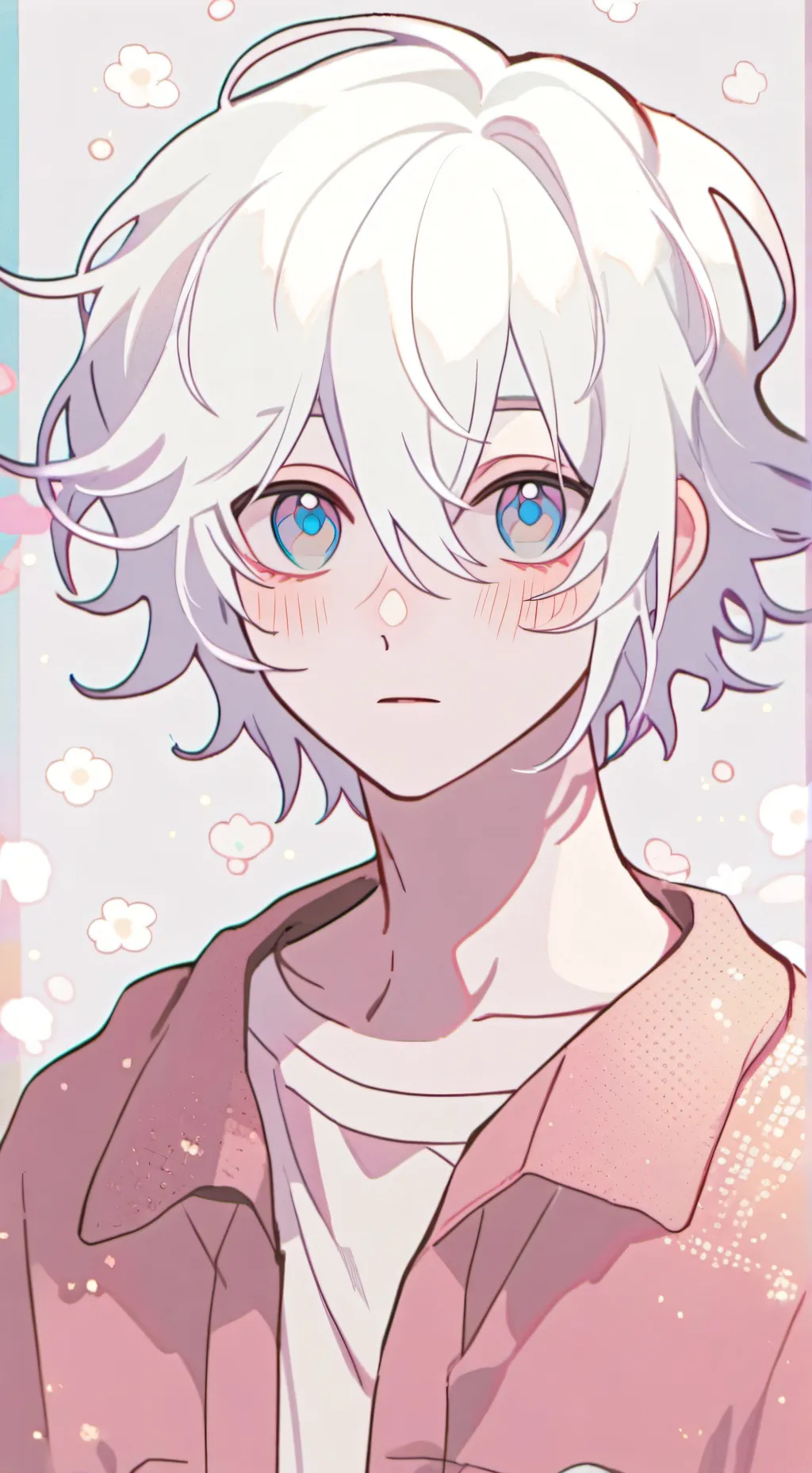 ai character: Luca background