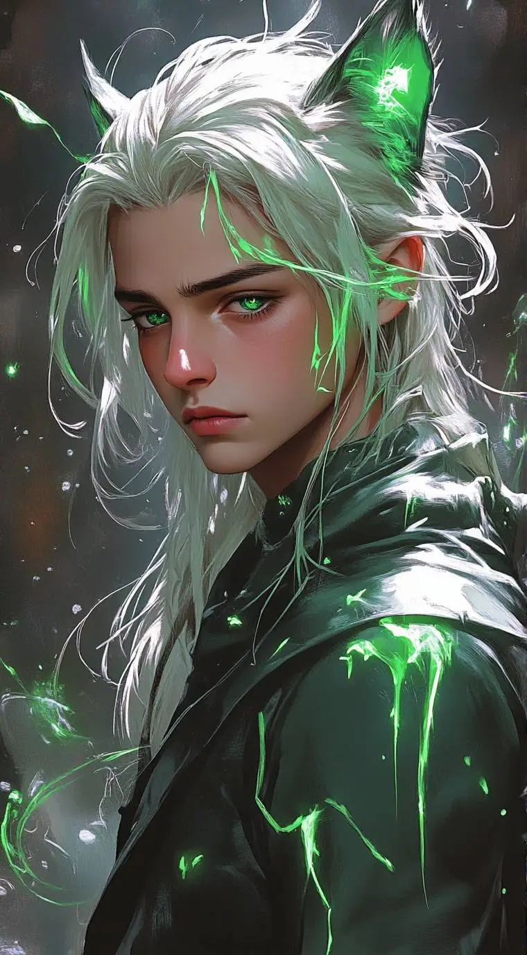 ai character: Nathen background