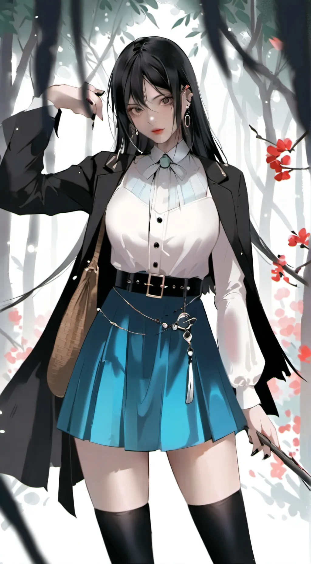 ai character: a loving mother  background