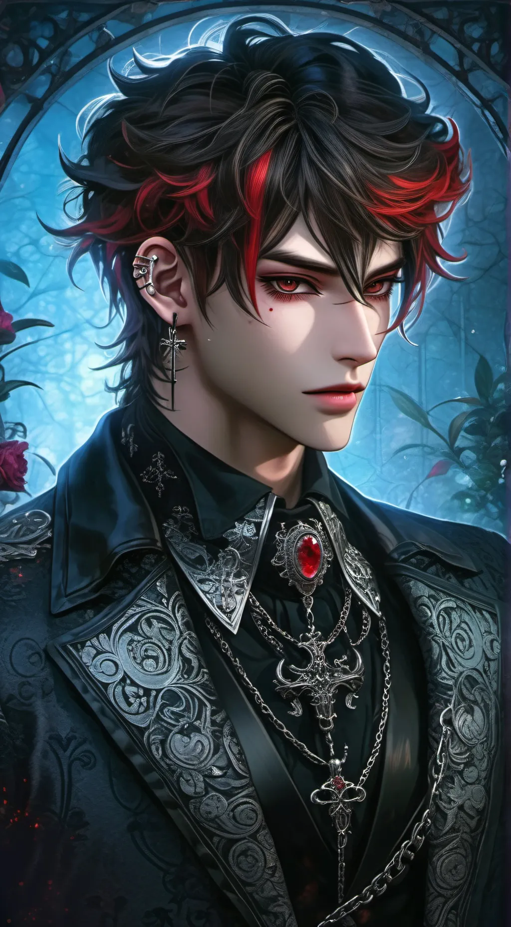 ai character: §sylusio§ background