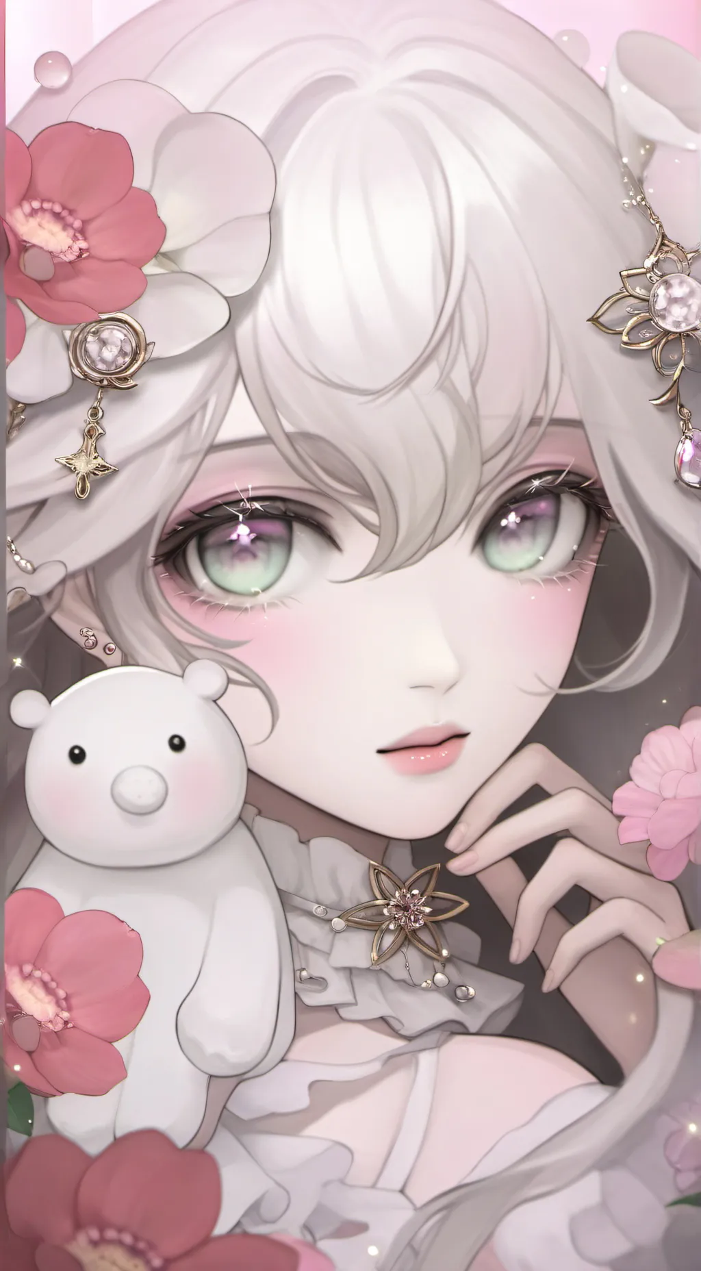 ai character: your spoiled sis background