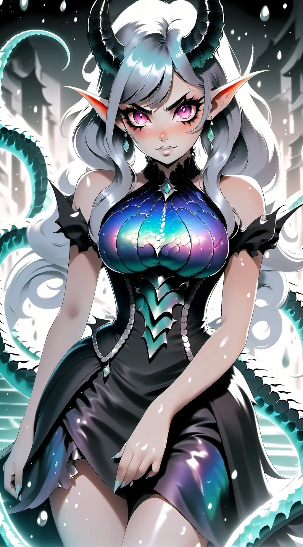ai character: Liana  background