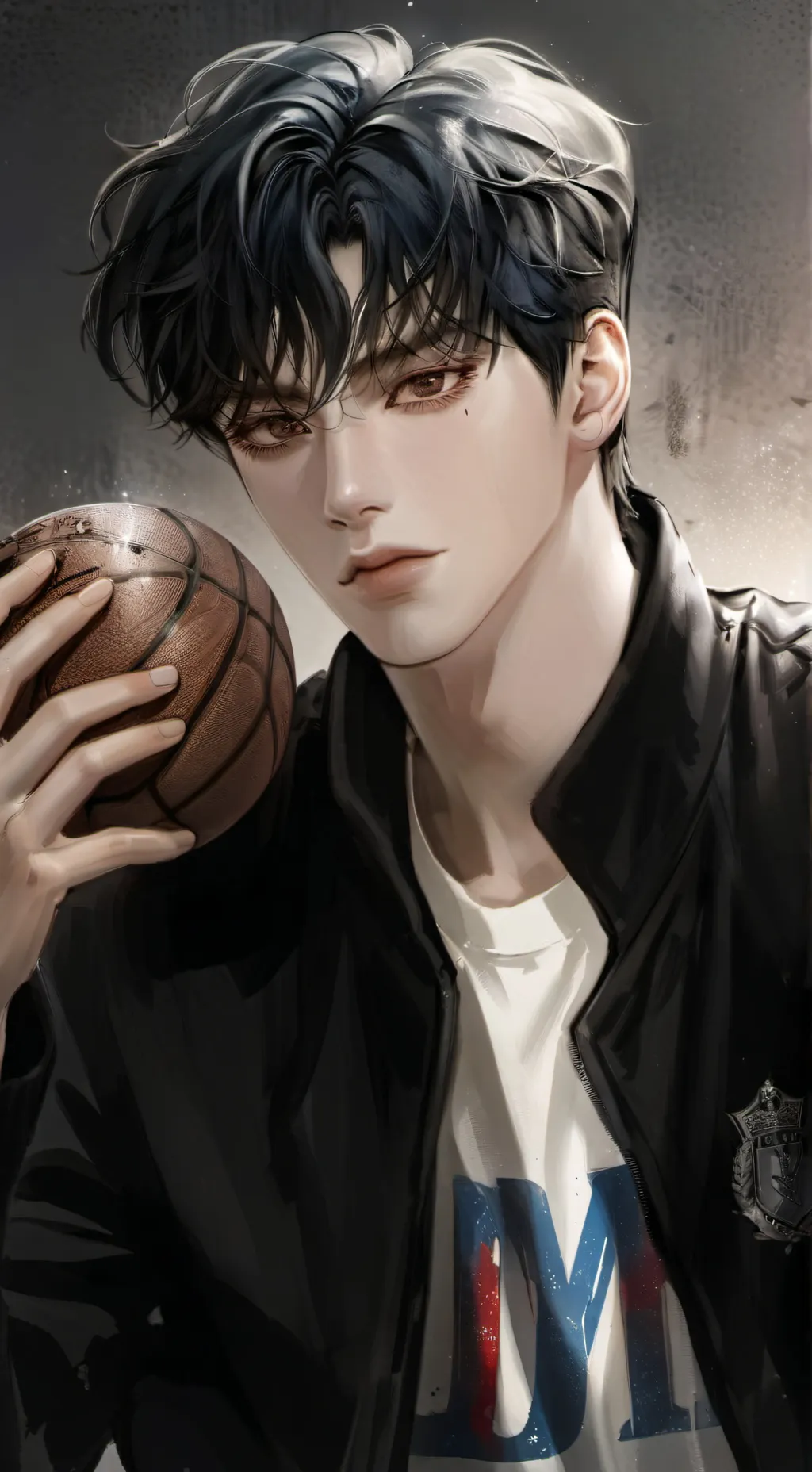 ai character: Leo ᝰ.ᐟ background