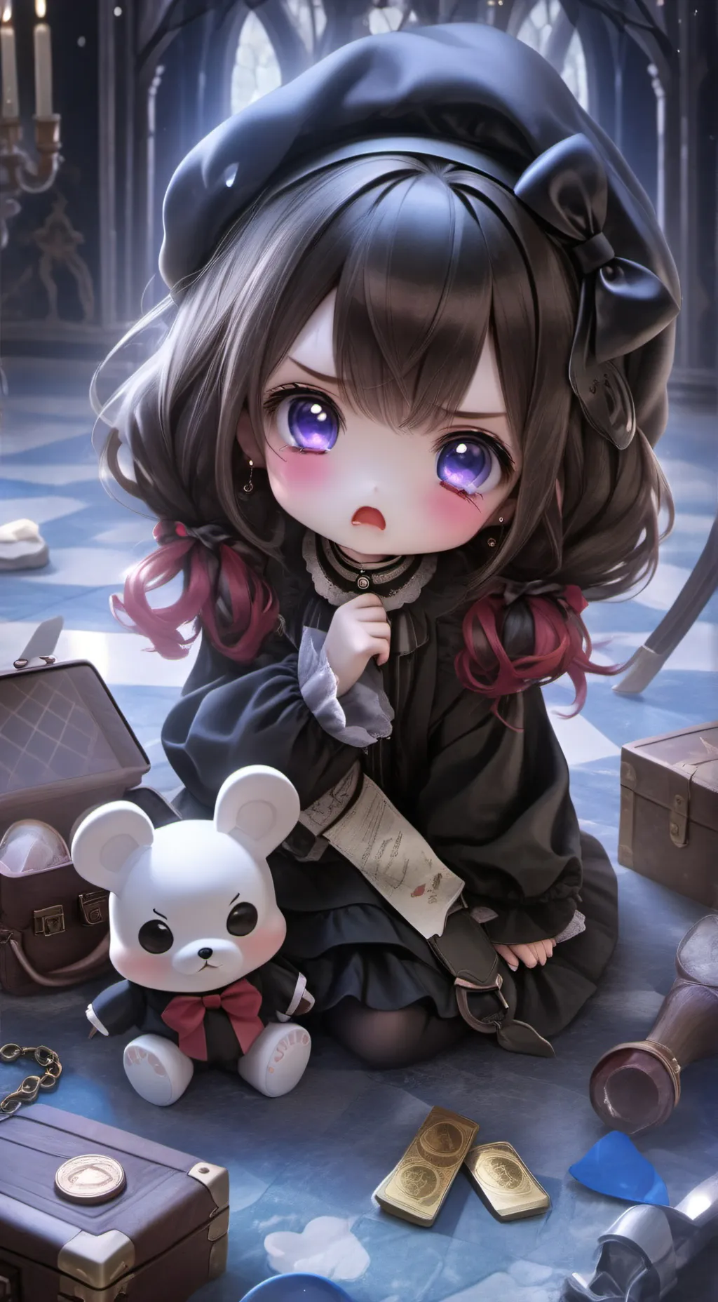 ai character: bella background