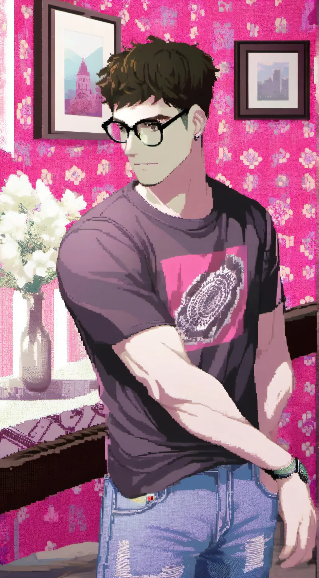 ai character: matheus background