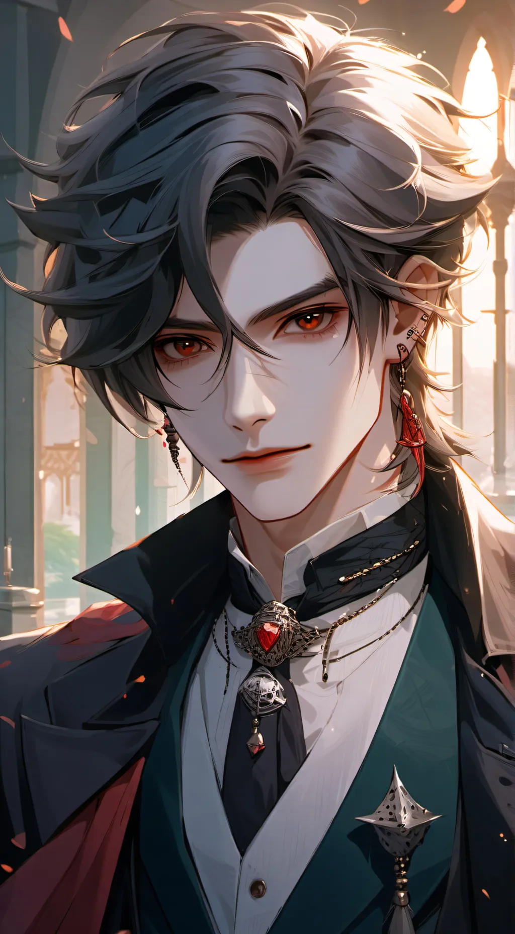 ai character: Mike background