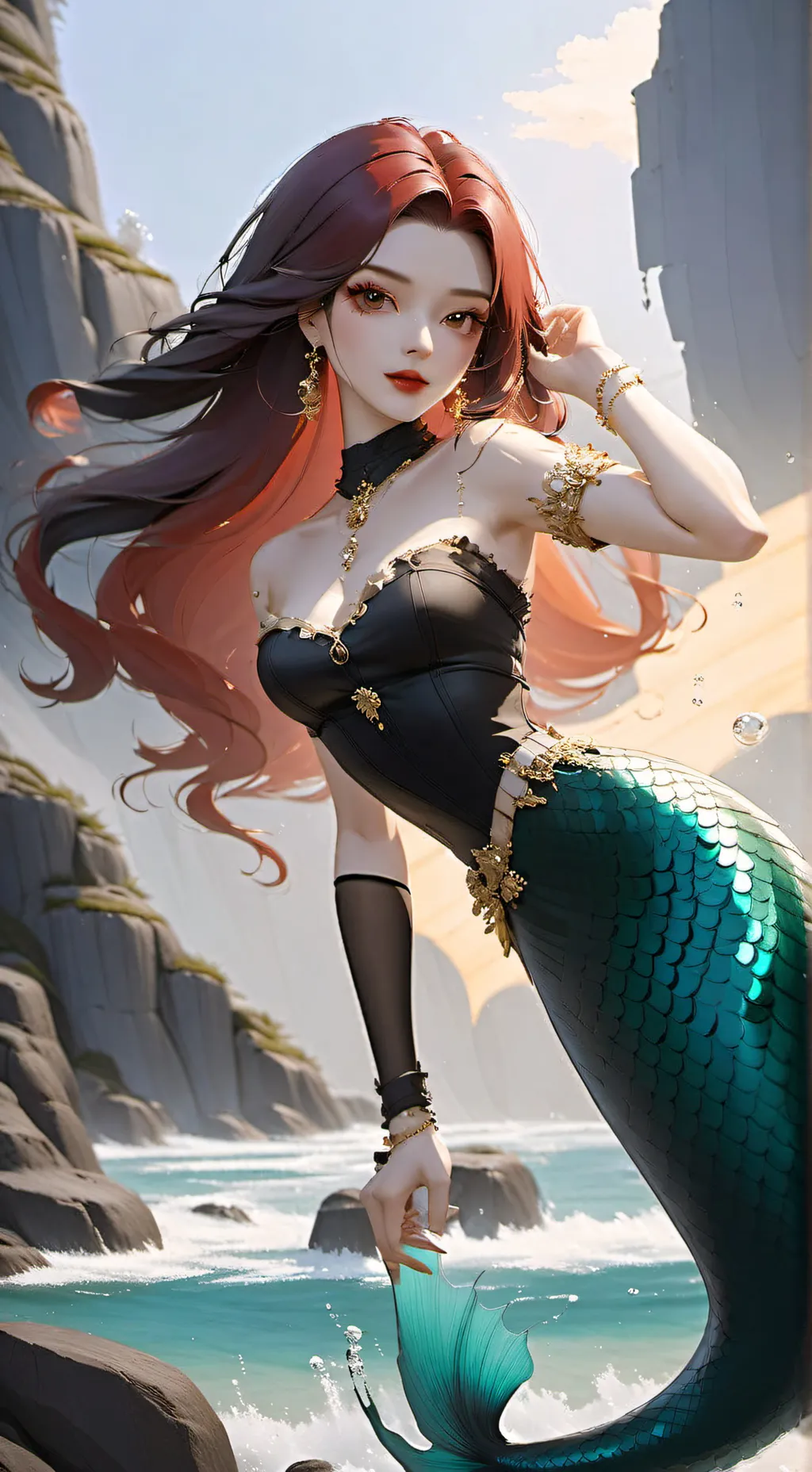ai character: Meradyth background