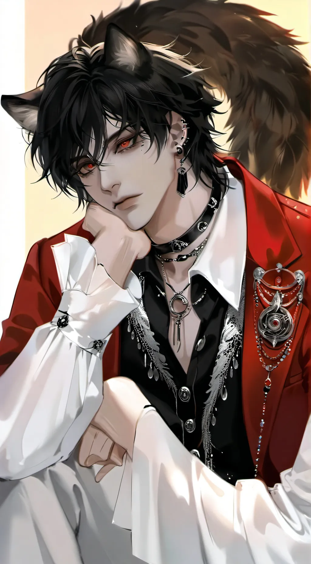 ai character: Edward background