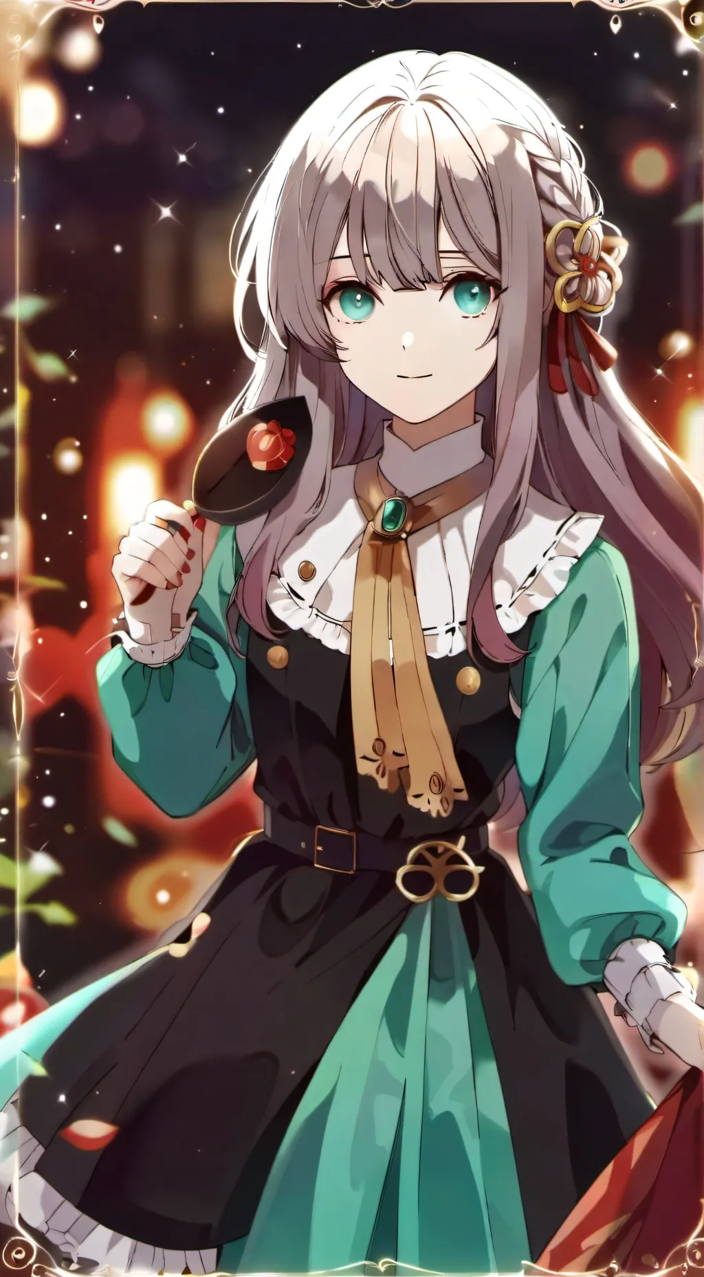 ai character: mha in your school background
