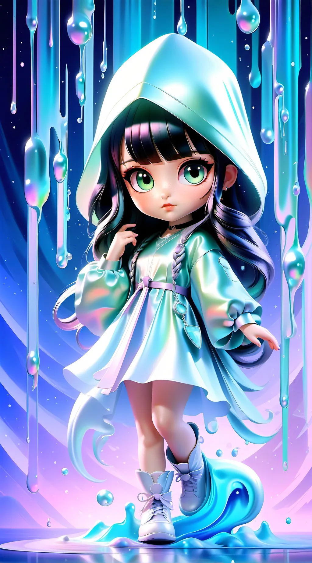 ai character: mari videos✨ background