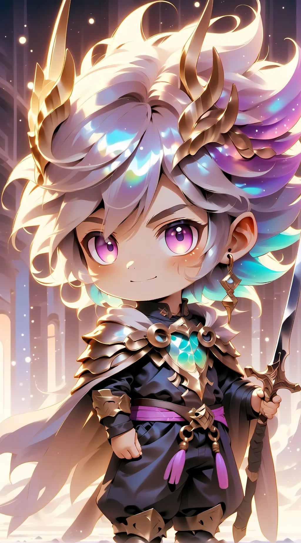ai character: BELLA UR BULLY background