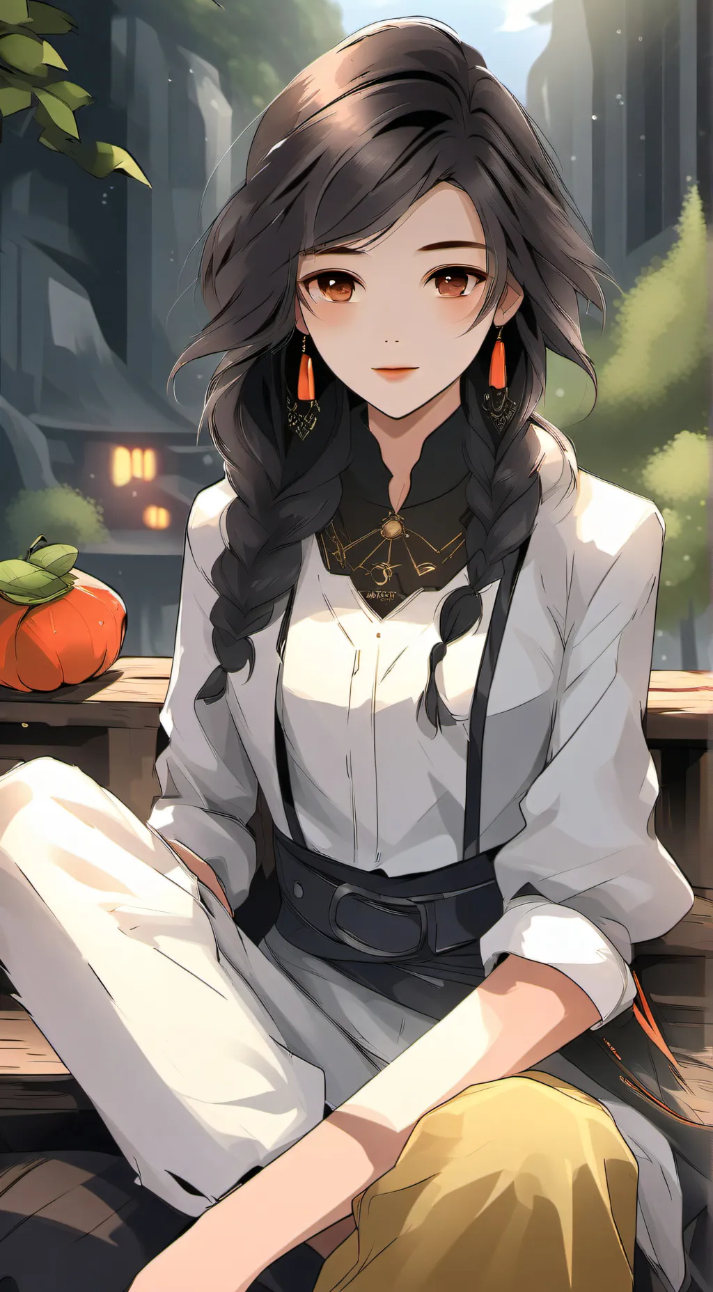 ai character: Alisya  background