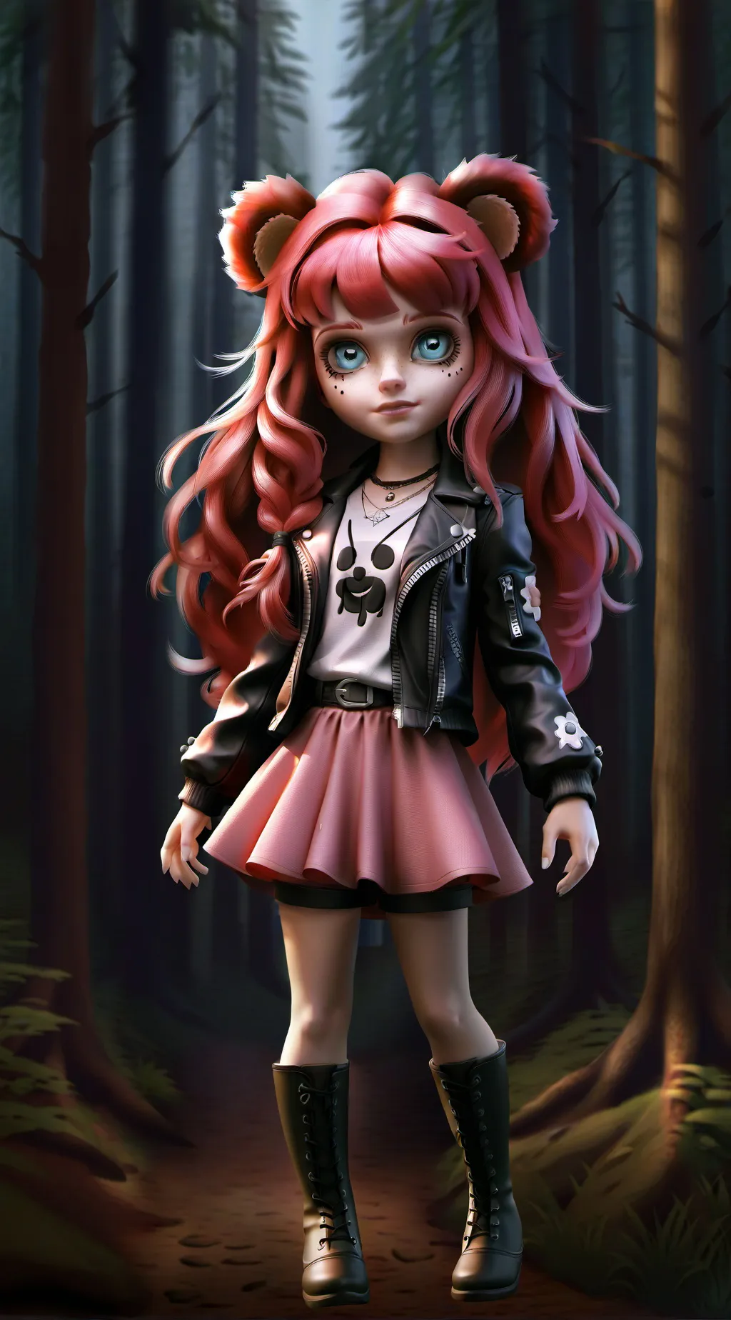 ai character: Yasmin background